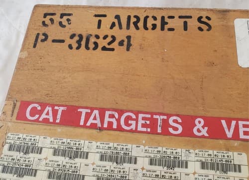 BCX P-3624 Laser Cat Targets and Vector Bars Lot Kit - Thumbnail 15