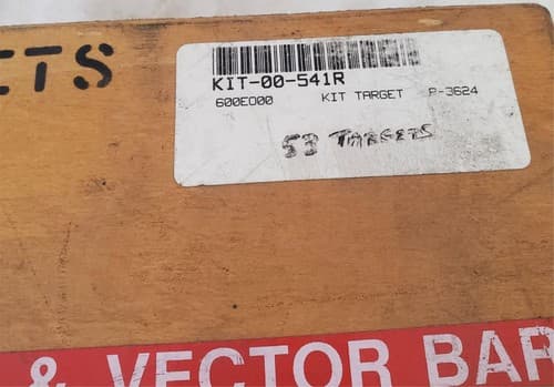 BCX P-3624 Laser Cat Targets and Vector Bars Lot Kit - Thumbnail 16