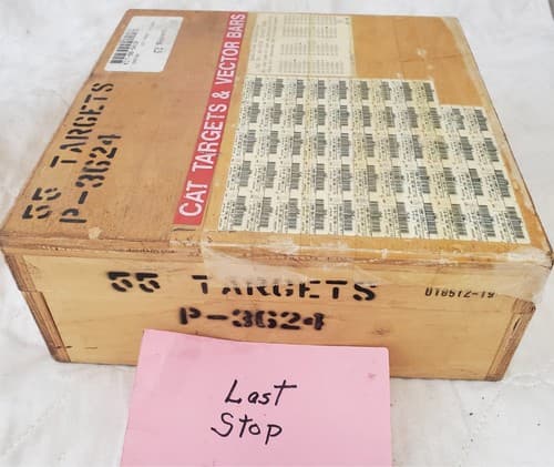 BCX P-3624 Laser Cat Targets and Vector Bars Lot Kit - Thumbnail 17