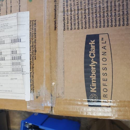 Kimberly-Clark 44302 Disposable Coveralls, M, 25 , White, Kleenguard A40 - Thumbnail 4