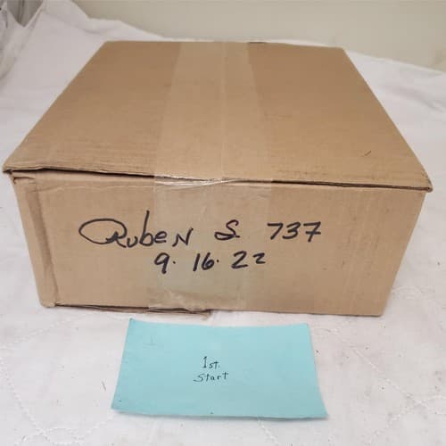 10 Rolls 3M Hazard Warning Ground Tape Black and Yellow, 2 in x 36 yd - Image 1