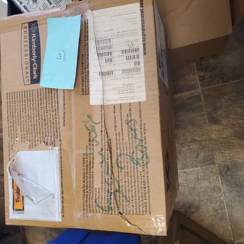 Kimberly-Clark 44302 Disposable Coveralls, M, 25 , White, Kleenguard A40 - Thumbnail 3