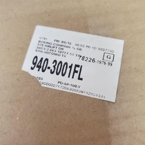 10 Rolls 3M Hazard Warning Ground Tape Black and Yellow, 2 in x 36 yd - Thumbnail 2