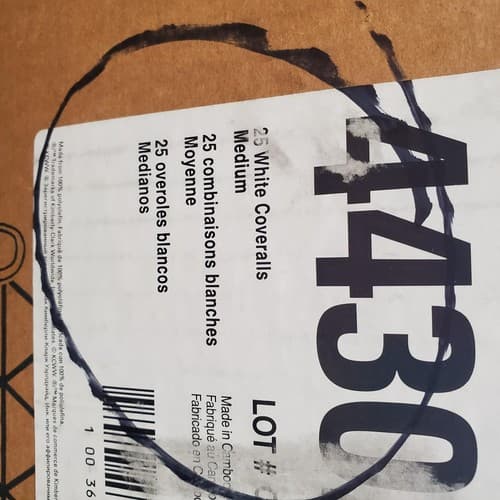 Kimberly-Clark 44302 Disposable Coveralls, M, 25 , White, Kleenguard A40 - Thumbnail 6