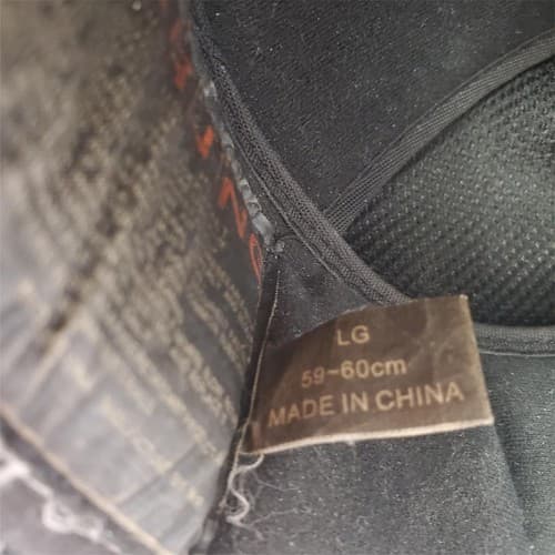 Harley Davidson Motor Cycles black Helmet Large - Thumbnail 8