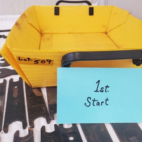 Lot of Open End Wrench, Replacement Die Grinder Wrench & other Tools LOT 509 - Thumbnail 2