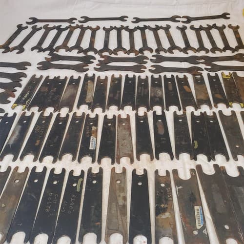Lot of Open End Wrench, Replacement Die Grinder Wrench & other Tools LOT 509 - Thumbnail 5
