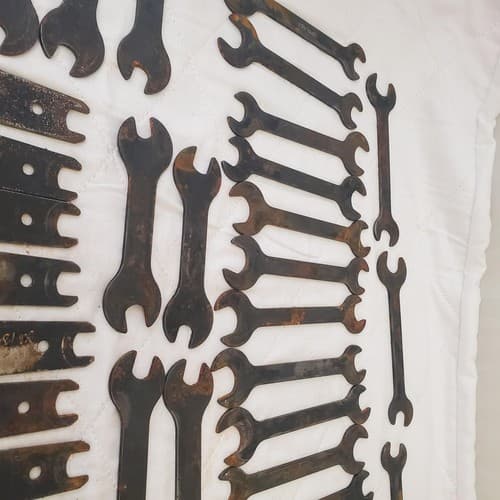 Lot of Open End Wrench, Replacement Die Grinder Wrench & other Tools LOT 509 - Thumbnail 4