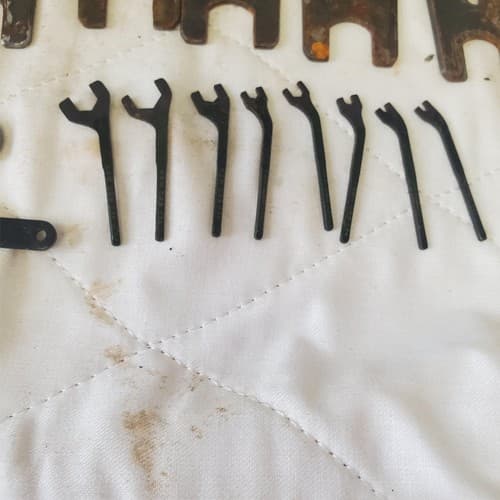 Lot of Open End Wrench, Replacement Die Grinder Wrench & other Tools LOT 509 - Thumbnail 11