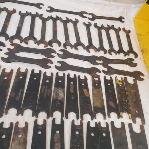 Lot of Open End Wrench, Replacement Die Grinder Wrench & other Tools LOT 509 - Thumbnail 7