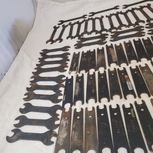 Lot of Open End Wrench, Replacement Die Grinder Wrench & other Tools LOT 509 - Thumbnail 6