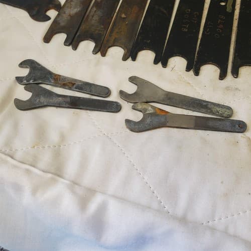 Lot of Open End Wrench, Replacement Die Grinder Wrench & other Tools LOT 509 - Thumbnail 10