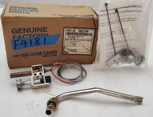 Pilot Assembly LP Gas 6200-109A, R0027600, LAR1514036, R0027600, 47-295-1630 - Image 1