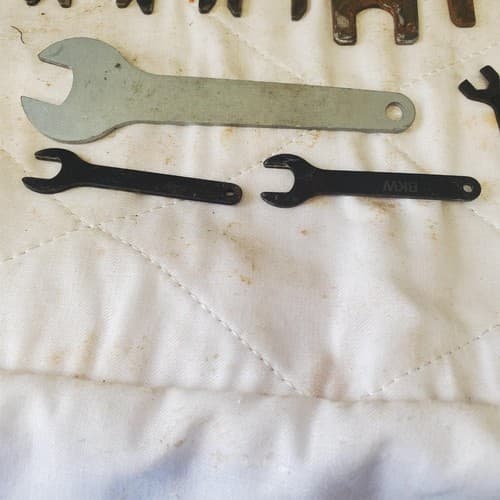 Lot of Open End Wrench, Replacement Die Grinder Wrench & other Tools LOT 509 - Thumbnail 12