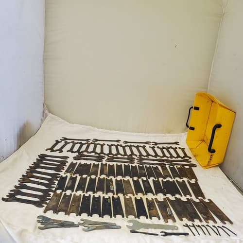 Lot of Open End Wrench, Replacement Die Grinder Wrench & other Tools LOT 509 - Thumbnail 13