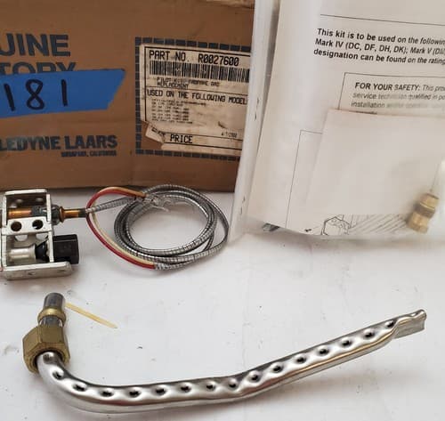 Pilot Assembly LP Gas 6200-109A, R0027600, LAR1514036, R0027600, 47-295-1630 - Thumbnail 6