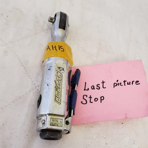 Blue Point AT200D 1/4" Heavy Duty Pneumatic Air Ratchet Wrench AH-15 - Thumbnail 5