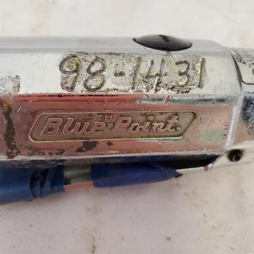 Blue Point AT200D 1/4" Heavy Duty Pneumatic Air Ratchet Wrench AH-15 - Thumbnail 4