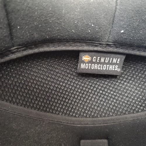 Harley Davidson Motor Cycles black Helmet Large - Thumbnail 7