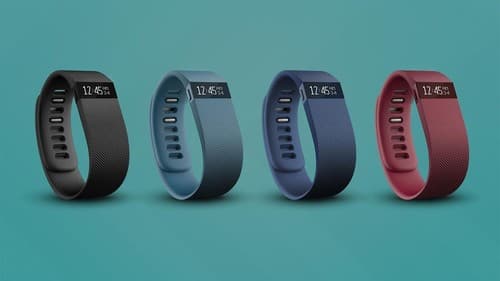 Fitbit Charge Fitness Wristband Activity Sleep Tracker - Multiple Colors & Sizes - Image 1