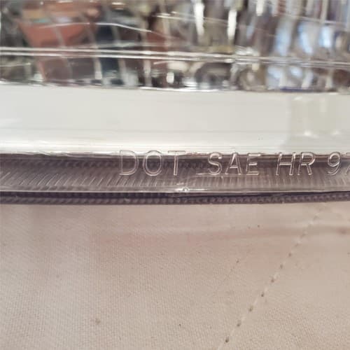 TYC 20-5768-00-9 CAPA Certified Headlight Assembly - Thumbnail 3