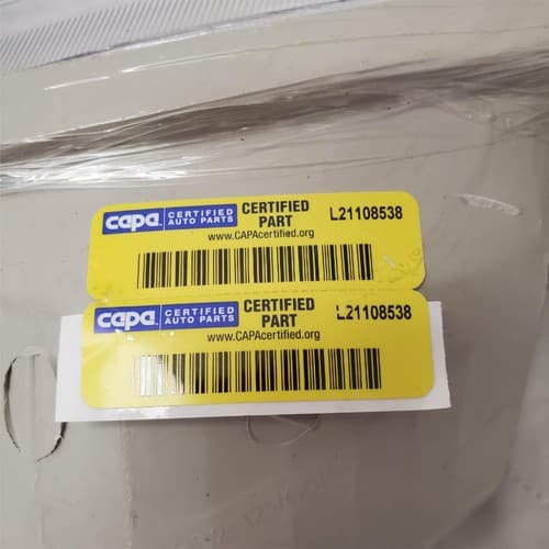 TYC 20-5768-00-9 CAPA Certified Headlight Assembly - Thumbnail 7