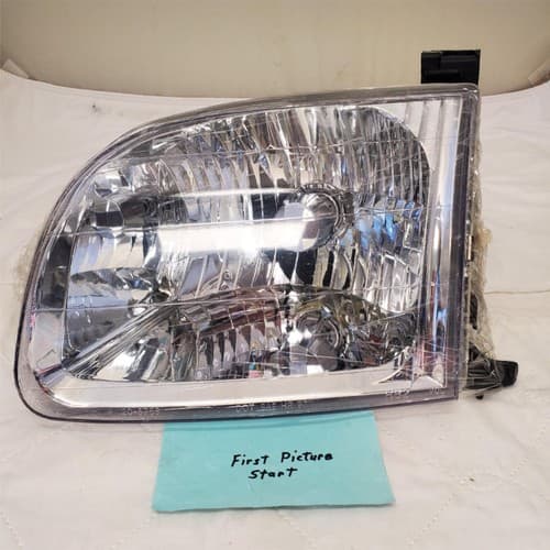 TYC 20-5768-00-9 CAPA Certified Headlight Assembly - Image 1