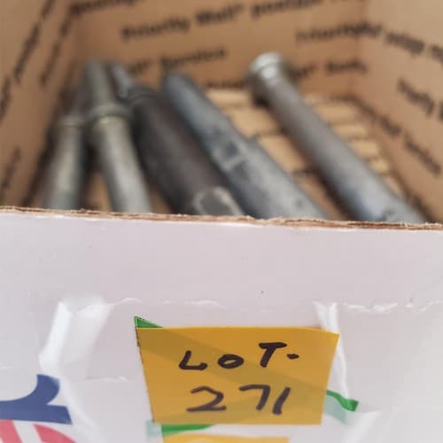 Lot of 5 Air hammer Bit Set Hammers LOT-271 - Thumbnail 3