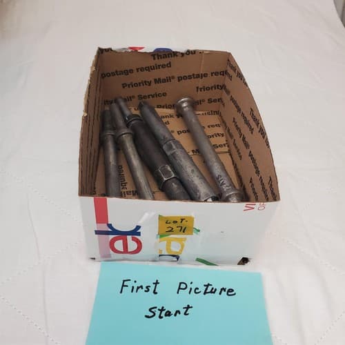 Lot of 5 Air hammer Bit Set Hammers LOT-271 - Thumbnail 2