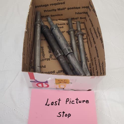 Lot of 5 Air hammer Bit Set Hammers LOT-271 - Thumbnail 6