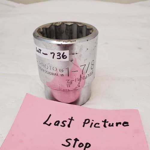 PROTO 5760 USA 1-7/8” Heavy-Duty Socket Tool - LOT 736 - Thumbnail 6