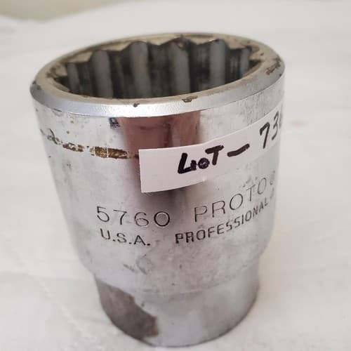 PROTO 5760 USA 1-7/8” Heavy-Duty Socket Tool - LOT 736 - Thumbnail 3