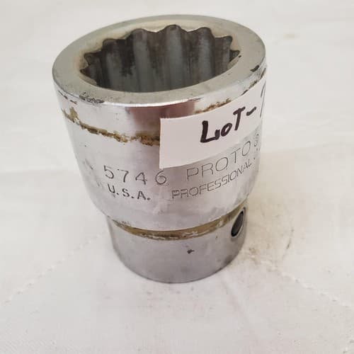 PROTO 5746 USA 1-7/16” Heavy-Duty Socket Tool - LOT 739 - Thumbnail 3