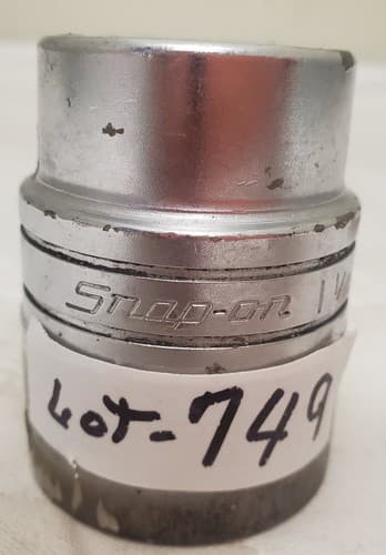 Snap-on LDH-402 1-1/4” Heavy-Duty Socket Tool - LOT 749 - Thumbnail 2