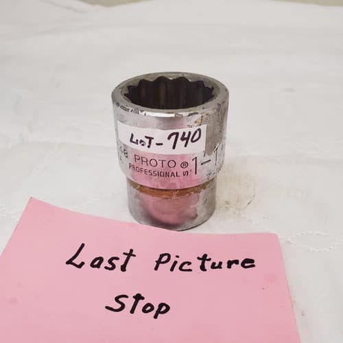 PROTO 5748 USA 1-1/2” Heavy-Duty Socket Tool - LOT 740 - Thumbnail 6