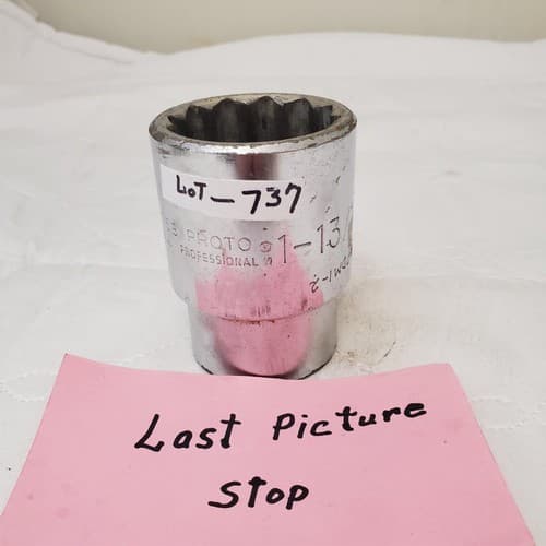 PROTO 5758 USA 1-13/16” Heavy-Duty Socket Tool - LOT 737 - Thumbnail 5
