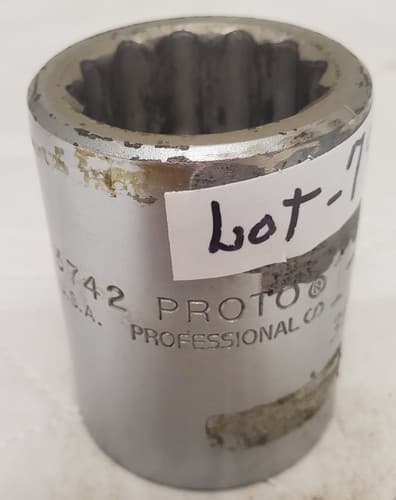 PROTO 5742 USA 1-5/16” Heavy-Duty Socket Tool - LOT 742 - Thumbnail 4