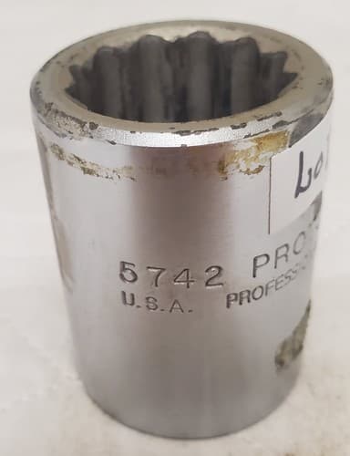 PROTO 5742 USA 1-5/16” Heavy-Duty Socket Tool - LOT 742 - Thumbnail 5