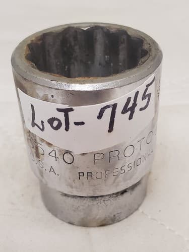 PROTO 5540 USA 1-1/4” Heavy-Duty Socket Tool - LOT 745 - Thumbnail 4