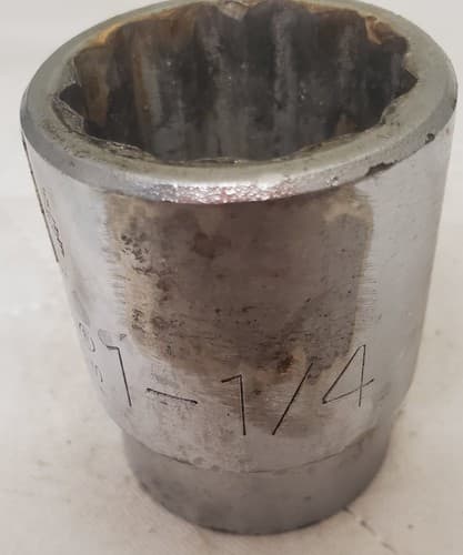 PROTO 5540 USA 1-1/4” Heavy-Duty Socket Tool - LOT 745 - Thumbnail 2