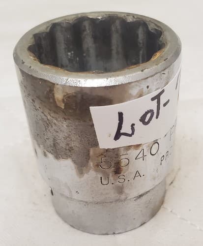 PROTO 5540 USA 1-1/4” Heavy-Duty Socket Tool - LOT 745 - Thumbnail 5