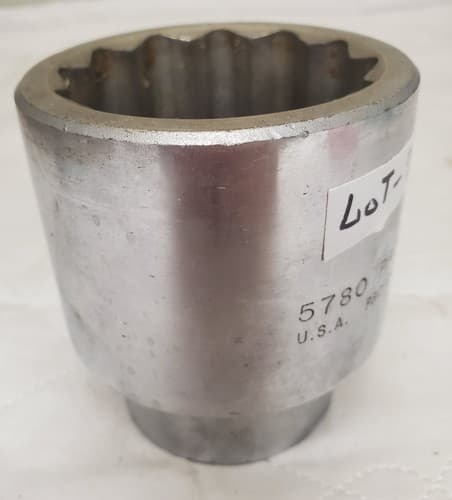 PROTO 5780 USA 2-1/2” Heavy-Duty Socket Tool - LOT 759 - Thumbnail 4