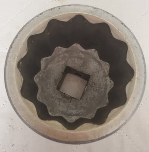 PROTO 5780 USA 2-1/2” Heavy-Duty Socket Tool - LOT 759 - Thumbnail 5