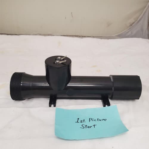 Swimming Pool Ionizer Replacement Chamber 4CH4002-R for Power Ionizer System - Image 1