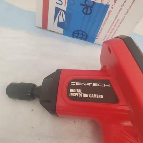 Cen-Tech High Resolution Digital Video Inspection Camera Item 61839 LOT-704 - Thumbnail 4