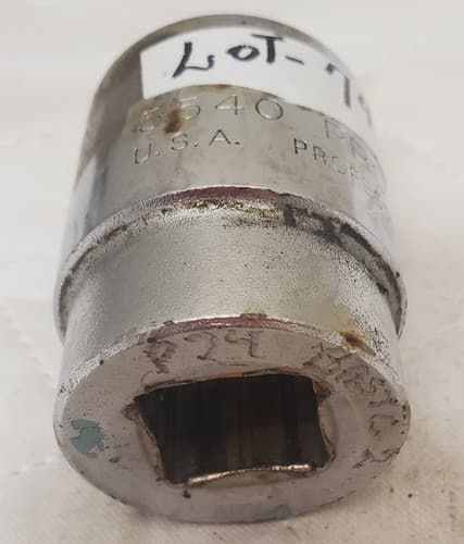 PROTO 5540 USA 1-1/4” Heavy-Duty Socket Tool - LOT 745 - Thumbnail 7
