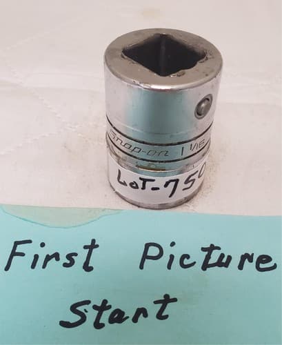 Snap-on LDH-342 1-1/16” Heavy-Duty Socket Tool - LOT 750 - Image 1