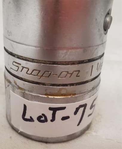 Snap-on LDH-342 1-1/16” Heavy-Duty Socket Tool - LOT 750 - Thumbnail 2