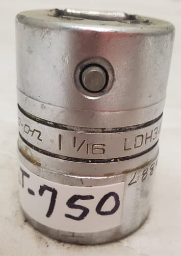 Snap-on LDH-342 1-1/16” Heavy-Duty Socket Tool - LOT 750 - Thumbnail 3