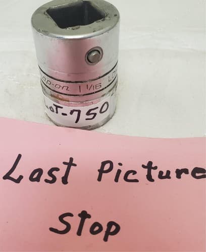 Snap-on LDH-342 1-1/16” Heavy-Duty Socket Tool - LOT 750 - Thumbnail 6